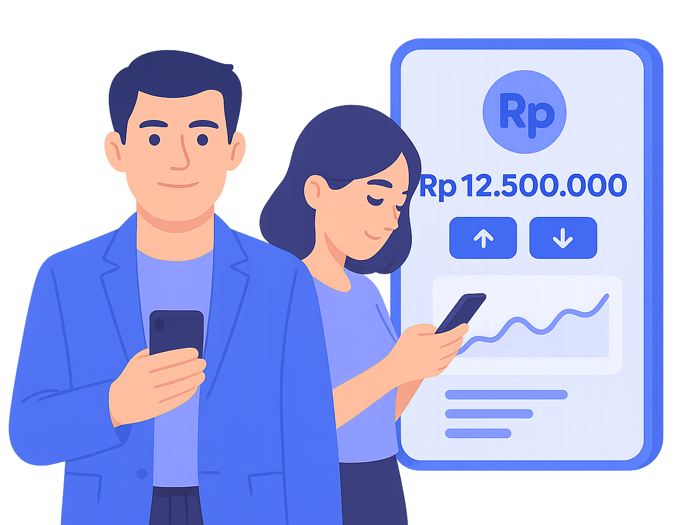 Ilustrasi Keuangan